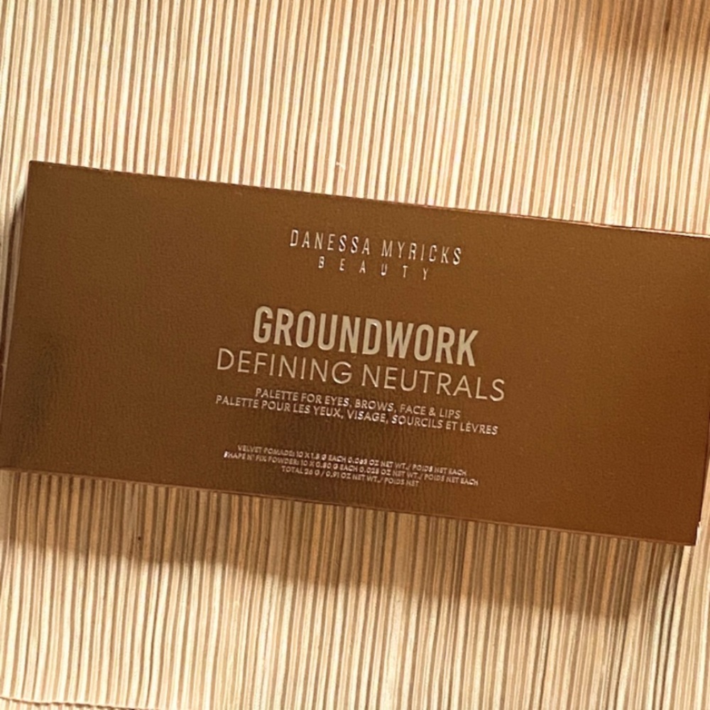 Danessa Myricks Beauty Groundwork Defining Neutrals Palette